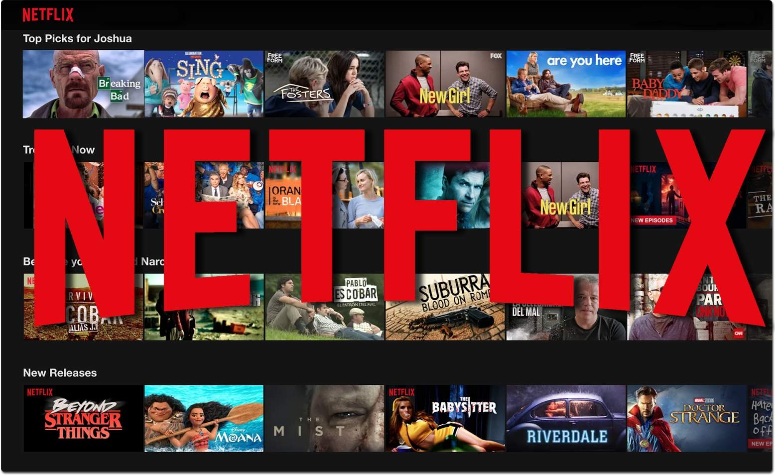 Hướng dẫn đăng ký tài khoản Netflix miễn phí